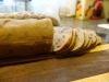 Hjemmelavet lakrids småkager, fine tynde skiver, de ser fine ud, nemt at skære efter en tur i fryseren