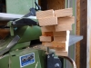 DIY - Vi bygger en skal i træ, træet skæres til lister