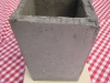 Cementblanding med avispapir